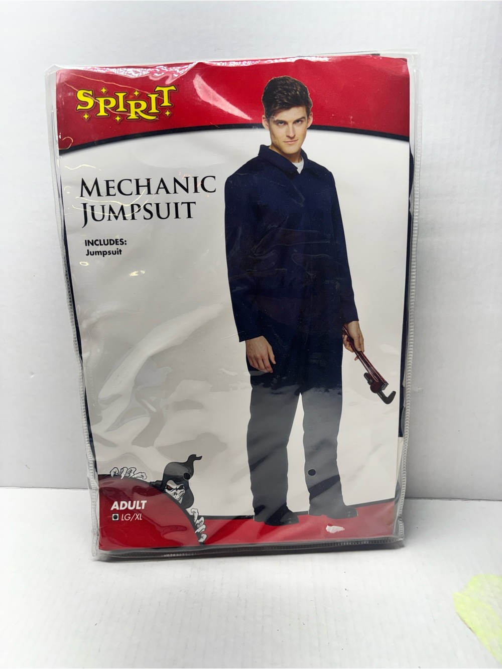 New Spirit Mechanic Jumpsuit - Men's Navy Costume
